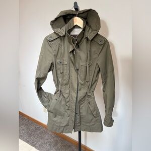 Cole Haan  EUC anorak w/ all the bells & whistles